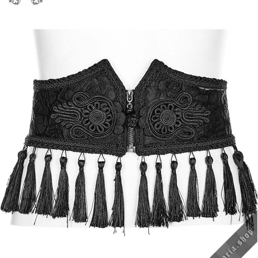 PunkRave Baroness Gothic Girdle Belt